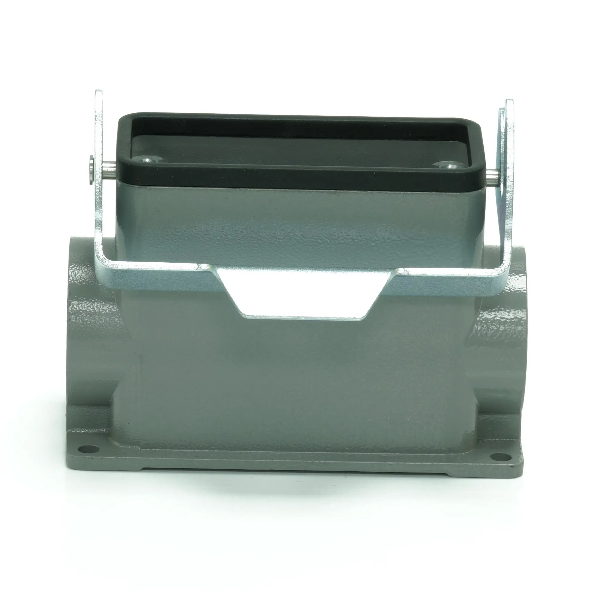 Produktfoto 1 von RS PRO RS-H16B Gehäuse für robusten Stromversorgungsstecker 1 Hebel 1, SMD Steckverbindergehäuse, IP65
