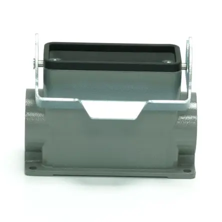 Produktfoto 1 von RS PRO RS-H16B Gehäuse für robusten Stromversorgungsstecker 1 Hebel 1, Oberfläche Steckverbindergehäuse, IP65