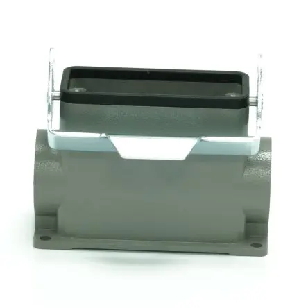 Produktfoto 1 von RS PRO RS-H16B Gehäuse für robusten Stromversorgungsstecker 1 Hebel 1, Oberfläche Steckverbindergehäuse, IP65