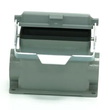 Produktfoto 1 von RS PRO RS-H16B Gehäuse für robusten Stromversorgungsstecker 1 Hebel 1, Oberfläche Steckverbindergehäuse, IP65