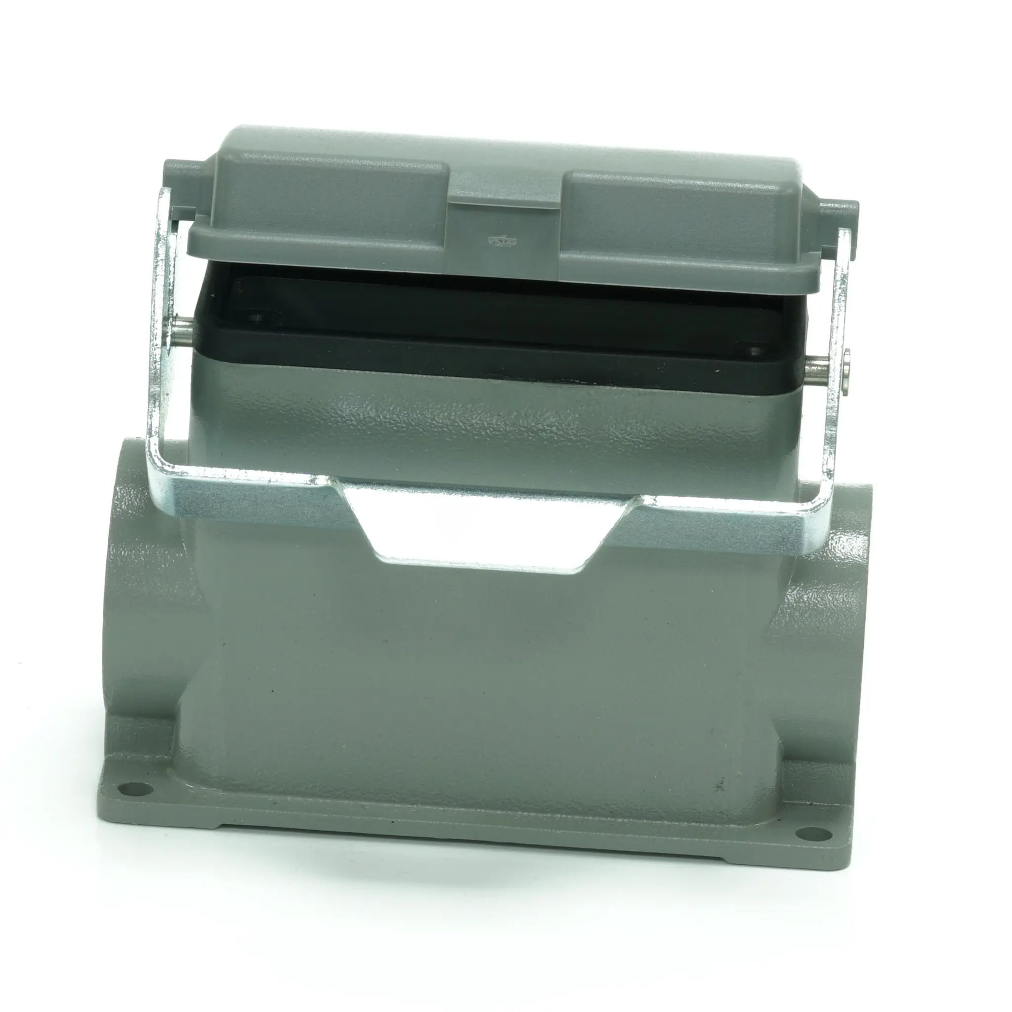 Produktfoto 1 von RS PRO RS-H16B Gehäuse für robusten Stromversorgungsstecker 1 Hebel 1, SMD Steckverbindergehäuse, IP65