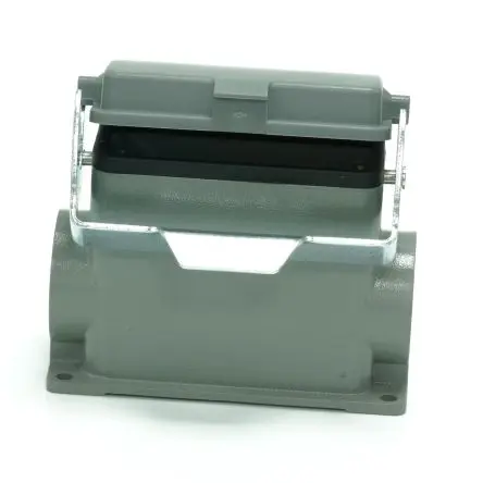 RS PRO RS-H16B Gehäuse für robusten Stromversorgungsstecker 1 Hebel 1, Oberfläche Steckverbindergehäuse, IP65