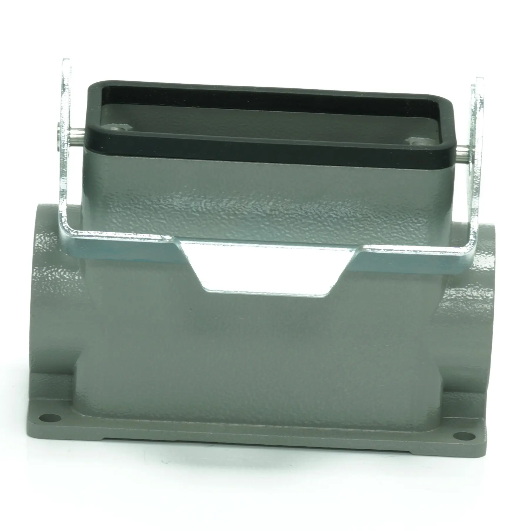 Produktfoto 1 von RS PRO RS-H16B Gehäuse für robusten Stromversorgungsstecker 1 Hebel 1, SMD RS-H16B Steckverbindergehäuse, IP65