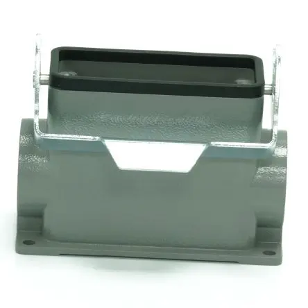 Produktfoto 1 von RS PRO RS-H16B Gehäuse für robusten Stromversorgungsstecker 1 Hebel 1, Oberfläche RS-H16B Steckverbindergehäuse, IP65