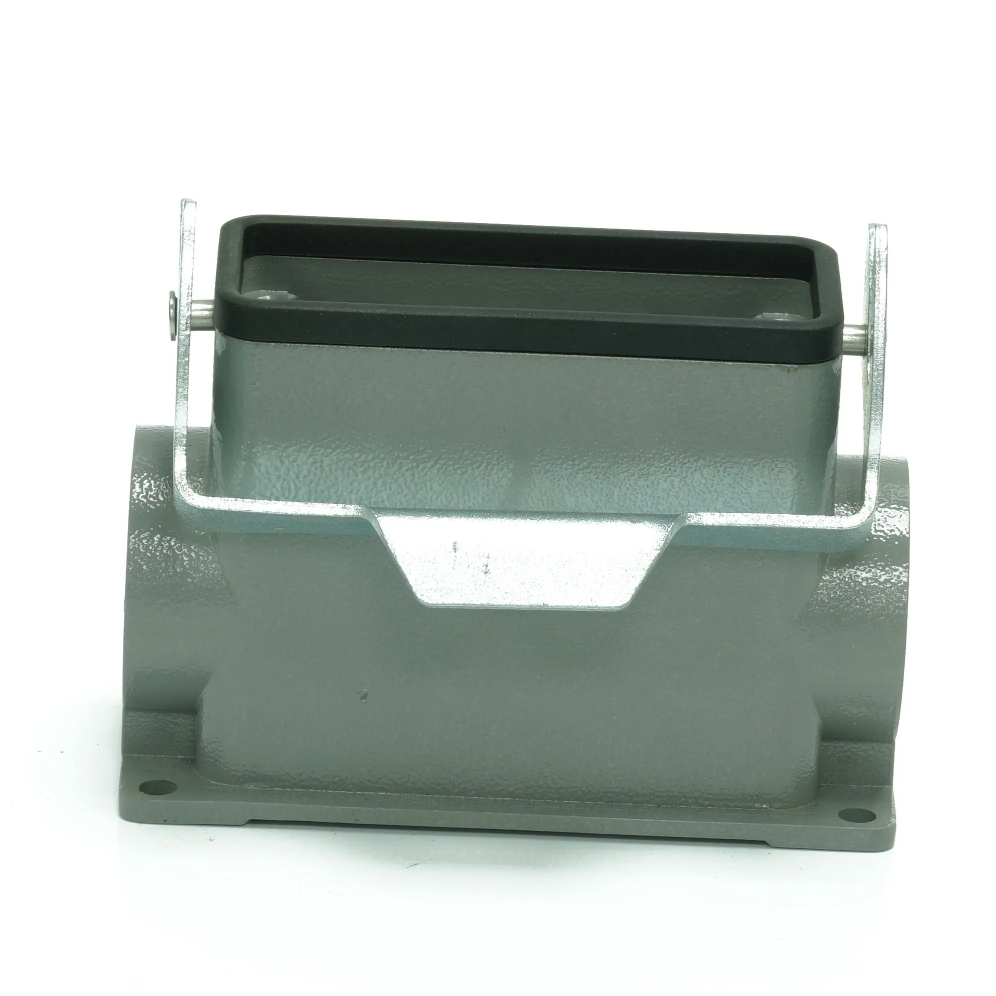 Produktfoto 1 von RS PRO RS-H16B Gehäuse für robusten Stromversorgungsstecker 1 Hebel 1, SMD Steckverbindergehäuse, IP65