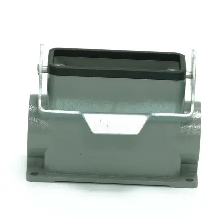 Produktfoto 1 von RS PRO RS-H16B Gehäuse für robusten Stromversorgungsstecker 1 Hebel 1, Oberfläche Steckverbindergehäuse, IP65