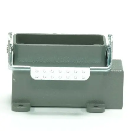 Produktfoto 1 von RS PRO RS-H16A Gehäuse für robusten Stromversorgungsstecker 1 Hebel 1, Oberfläche RS-H16A Steckverbindergehäuse, IP65
