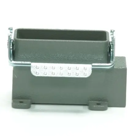 Produktfoto 1 von RS PRO RS-H16A Gehäuse für robusten Stromversorgungsstecker 1 Hebel 1, Oberfläche RS-H16A Steckverbindergehäuse, IP65