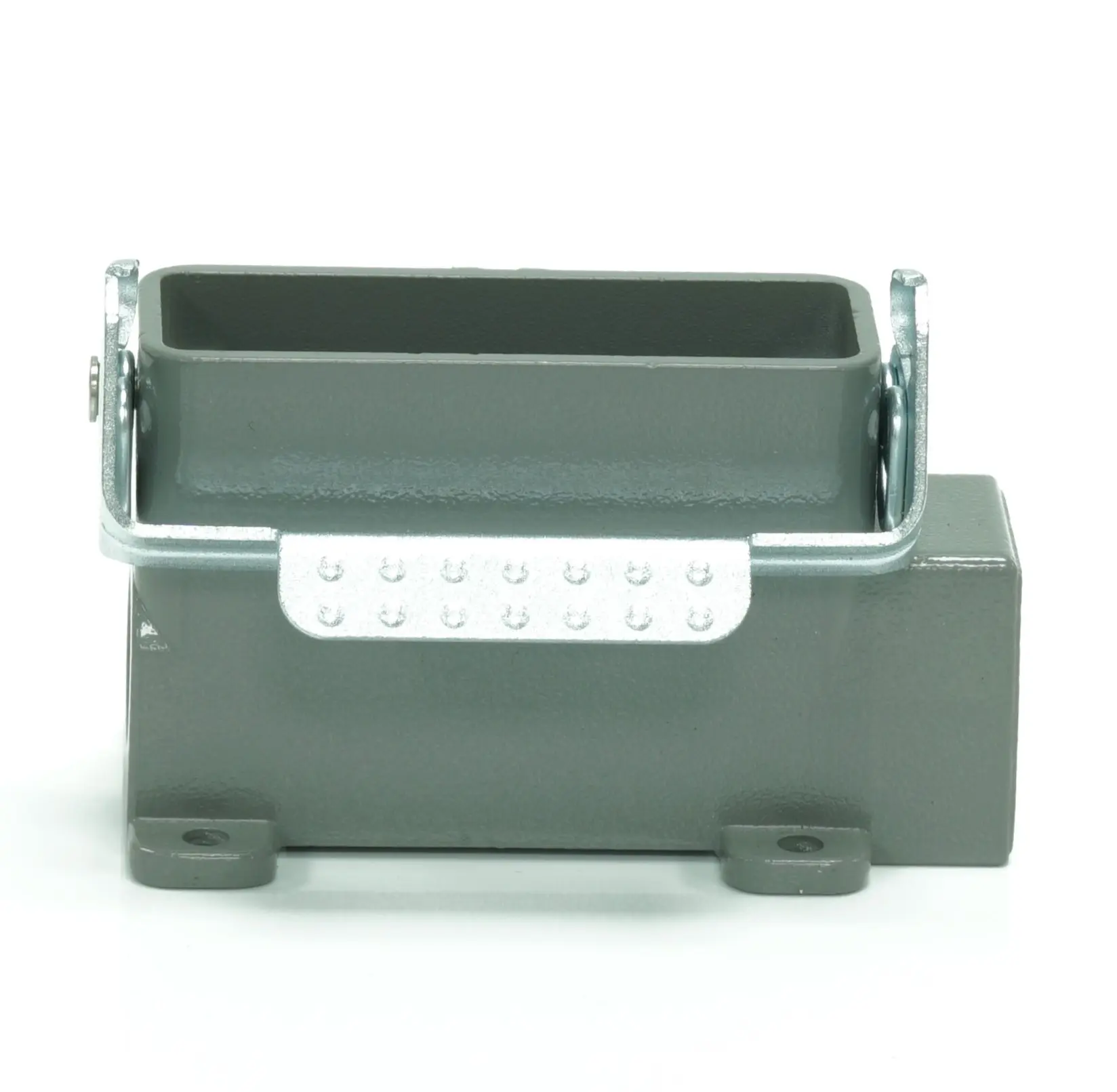 Produktfoto 1 von RS PRO RS-H16A Gehäuse für robusten Stromversorgungsstecker 1 Hebel 1, SMD Steckverbindergehäuse, IP65
