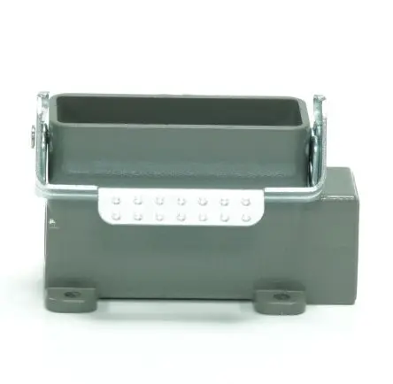 Produktfoto 1 von RS PRO RS-H16A Gehäuse für robusten Stromversorgungsstecker 1 Hebel 1, Oberfläche Steckverbindergehäuse, IP65