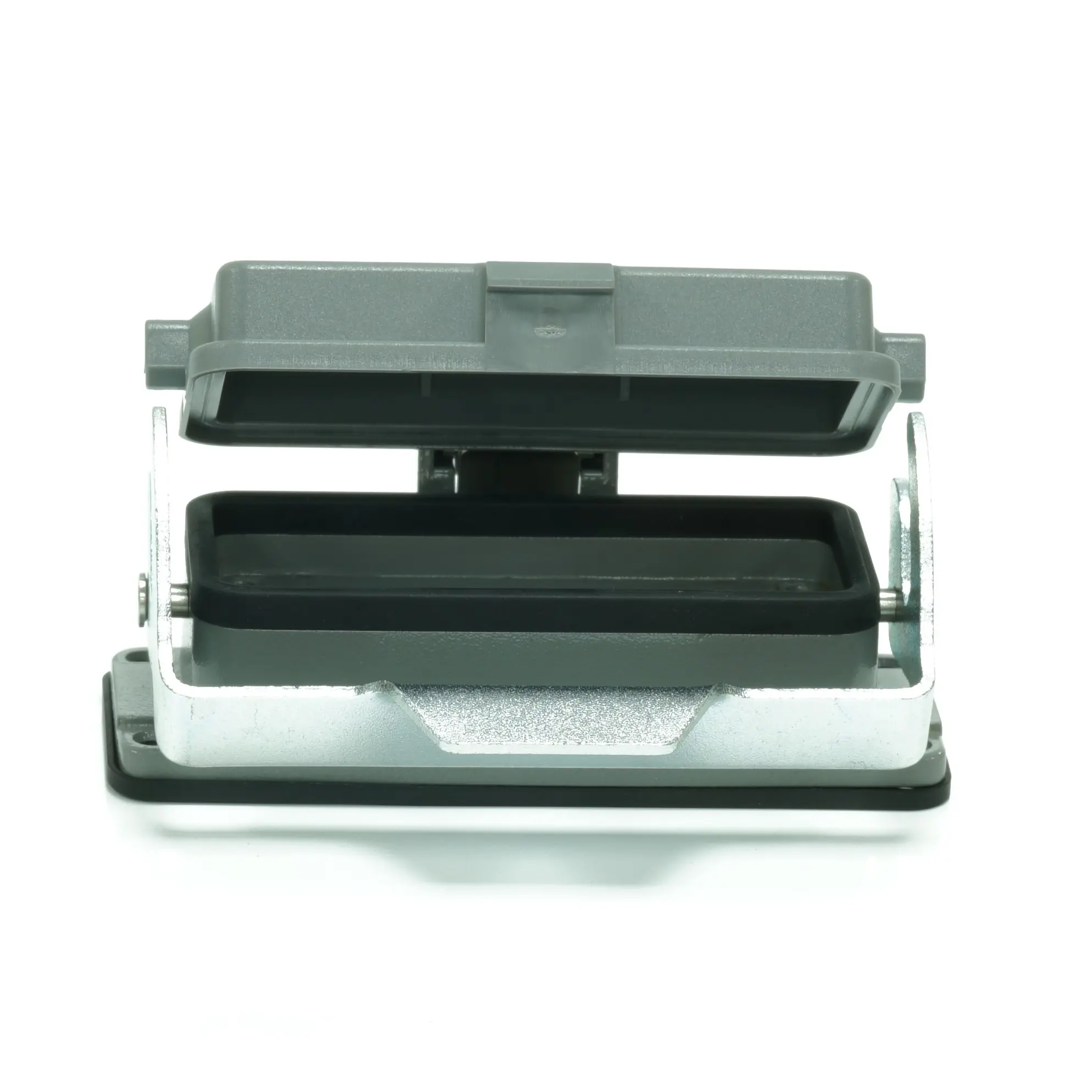 Produktfoto 1 von RS PRO RS-H16B Gehäuse für robusten Stromversorgungsstecker 1 Hebel 1, Schott RS-H16B Steckverbinderkappe, IP65