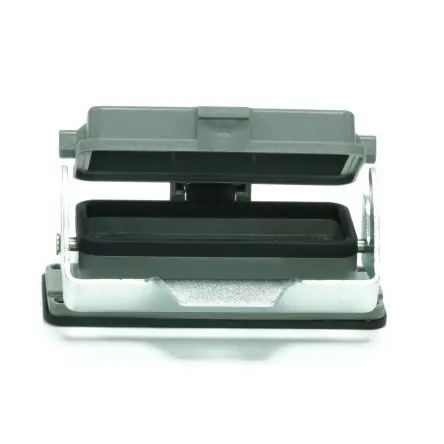 Produktfoto 1 von RS PRO RS-H16B Gehäuse für robusten Stromversorgungsstecker 1 Hebel 1, Schott RS-H16B Steckverbinderkappe, IP65