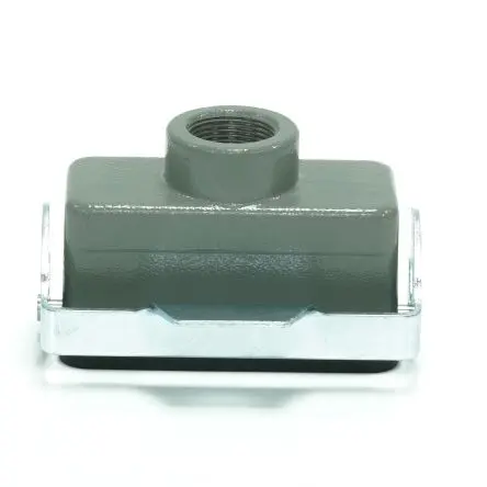 Produktfoto 1 von RS PRO RS-H16B Gehäuse für robusten Stromversorgungsstecker 1 Hebel 1, Kabel RS-H16B Kupplungsgehäuse, IP65
