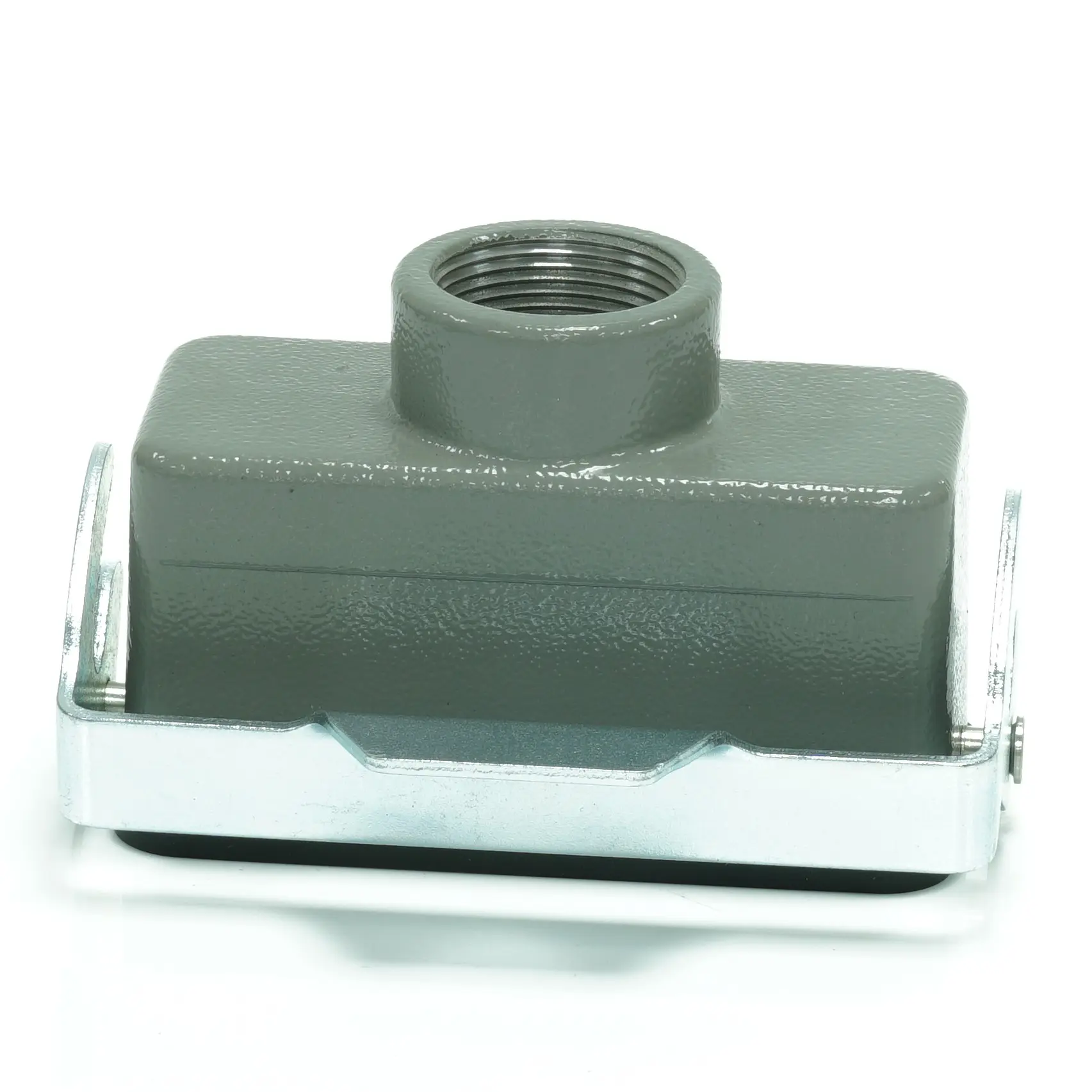 Produktfoto 1 von RS PRO RS-H16B Gehäuse für robusten Stromversorgungsstecker 1 Hebel 1, Kabel Kupplungsgehäuse, IP65