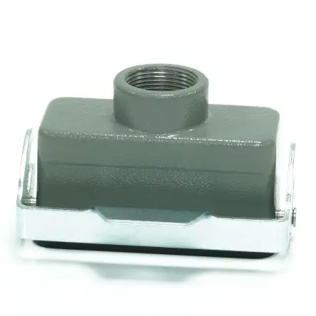 Produktfoto 1 von RS PRO RS-H16B Gehäuse für robusten Stromversorgungsstecker 1 Hebel 1, Kabel Kupplungsgehäuse, IP65
