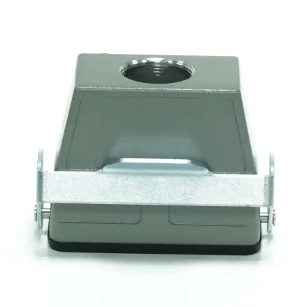 Produktfoto 1 von RS PRO RS-H16B Gehäuse für robusten Stromversorgungsstecker 1 Hebel 1, Kabel Kupplungsgehäuse, IP65
