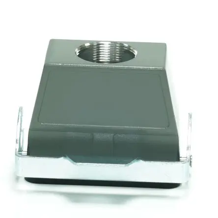 RS PRO RS-H16B Gehäuse für robusten Stromversorgungsstecker 1 Hebel 1, Kabel Kupplungsgehäuse, IP65