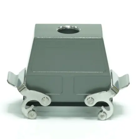 RS PRO RS-H16B Gehäuse für robusten Stromversorgungsstecker 2 Hebel 2, Kabel Kupplungsgehäuse, IP65