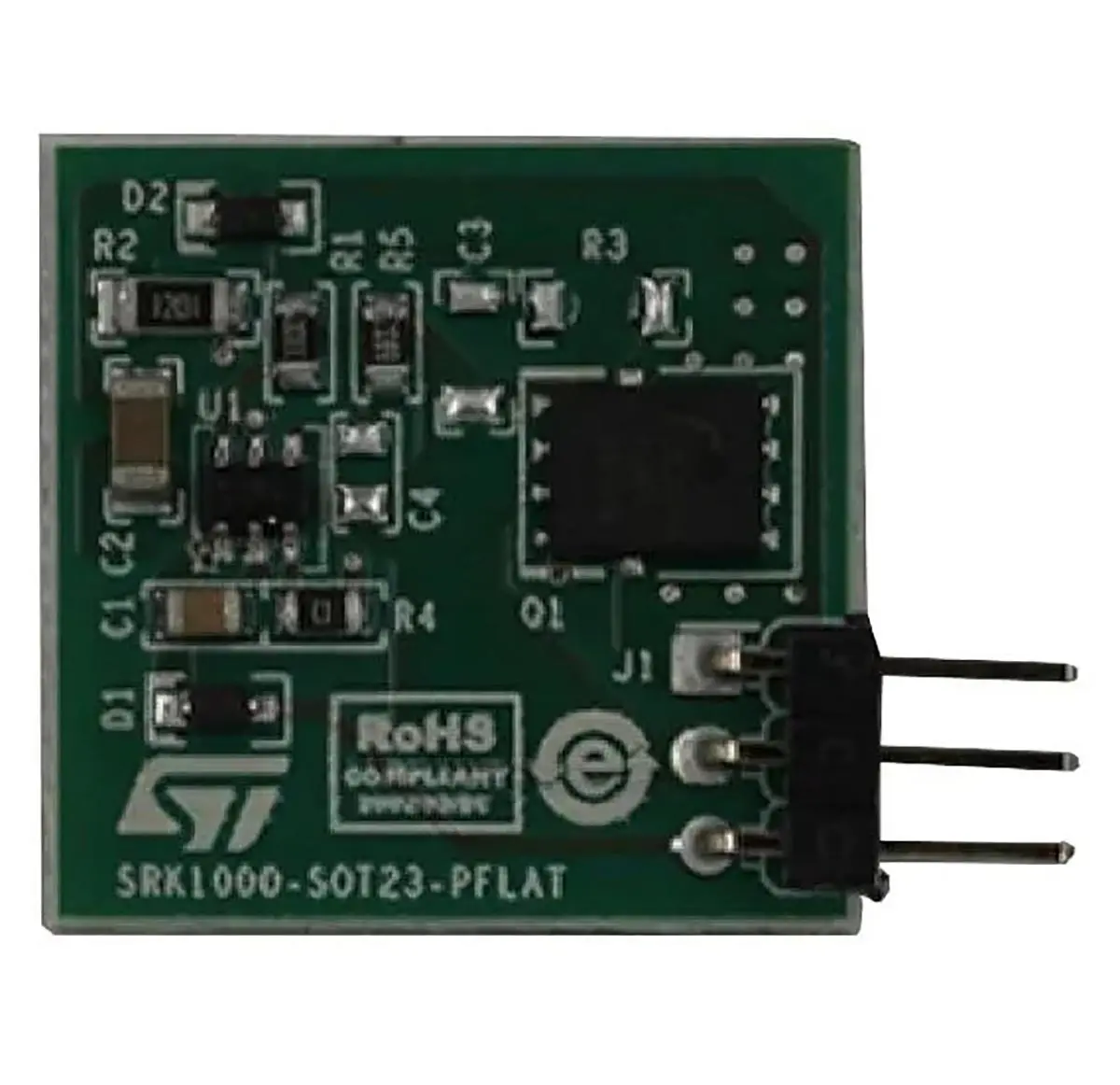 Produktfoto 1 von STMicroelectronics STF80N10F7 Demo-Tafel, SRK1000A Adaptive Synchrongleichrichtersteuerung Sperrwandler-Konverter, für