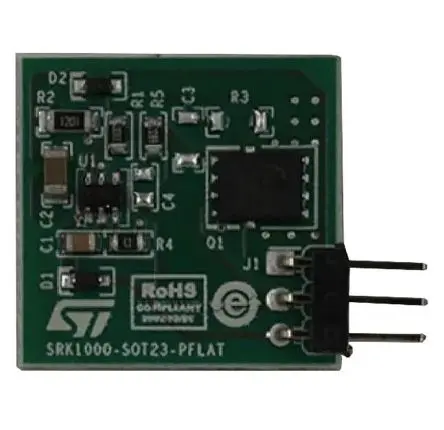 Produktfoto 1 von STMicroelectronics STF80N10F7 Demo-Tafel, SRK1000A Adaptive Synchrongleichrichtersteuerung Sperrwandler-Konverter, für