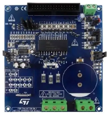 Produktfoto 1 von STMicroelectronics STGIPNS3H60T-H Stromplatine, 300-W-Motorsteuerungs-Leistungsplatine Motorsteuerung, für