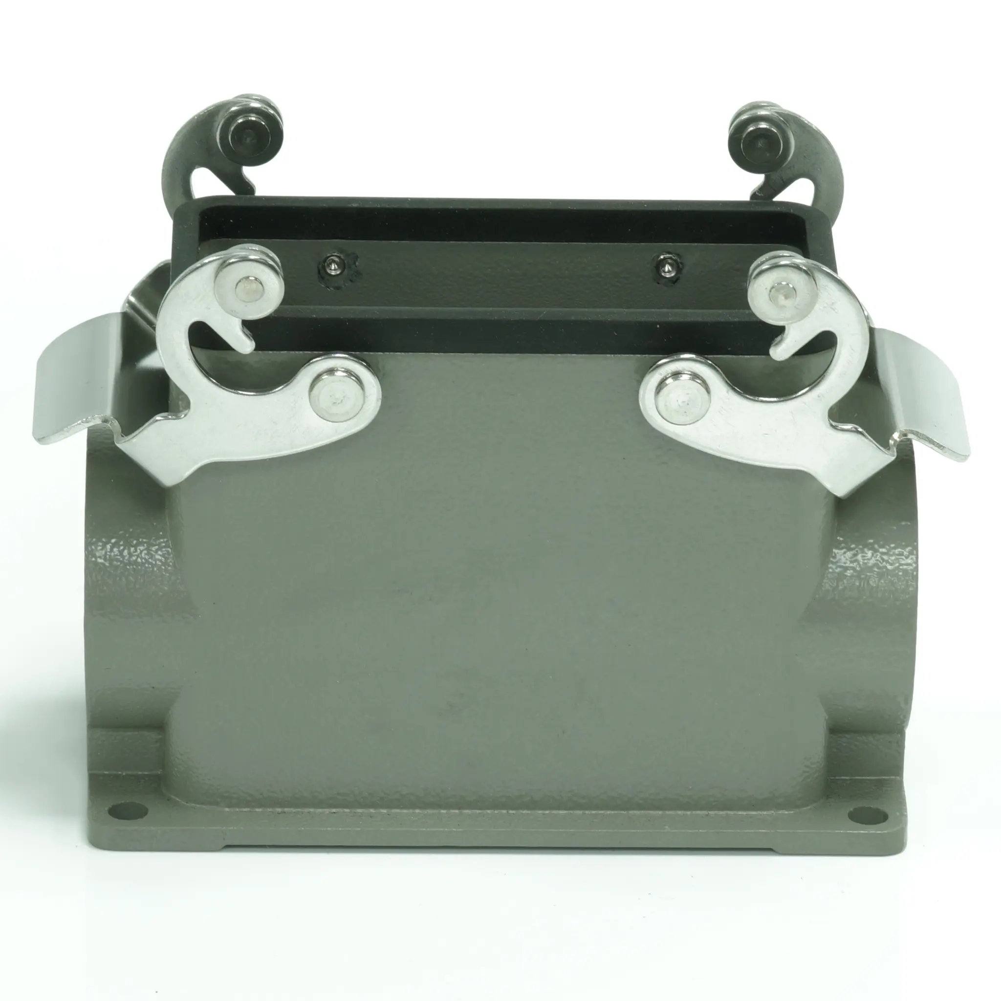 Produktfoto 1 von RS PRO RS-H16B Gehäuse für robusten Stromversorgungsstecker 2 Hebel 2, SMD RS-H16B Steckverbindergehäuse, IP65