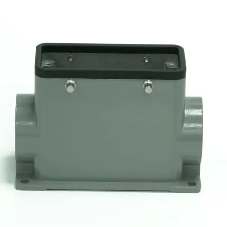 Produktfoto 1 von RS PRO RS-H16B Gehäuse für robusten Stromversorgungsstecker 4, Oberfläche Steckverbindergehäuse, IP65