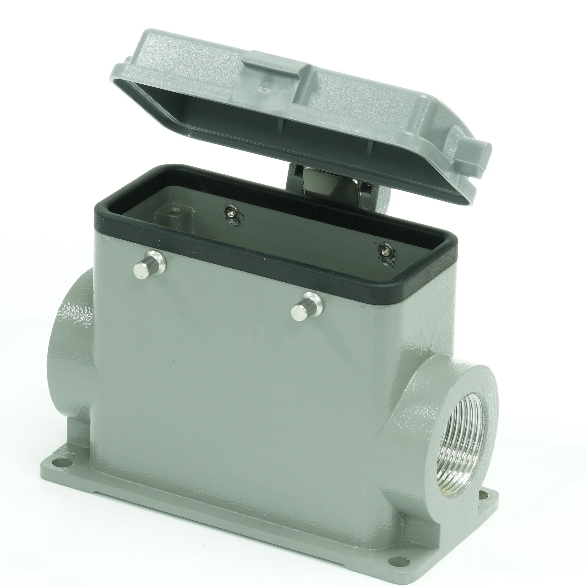 Produktfoto 1 von RS PRO H16B Gehäuse für robusten Stromversorgungsstecker 4, SMD Steckverbindergehäuse, IP65