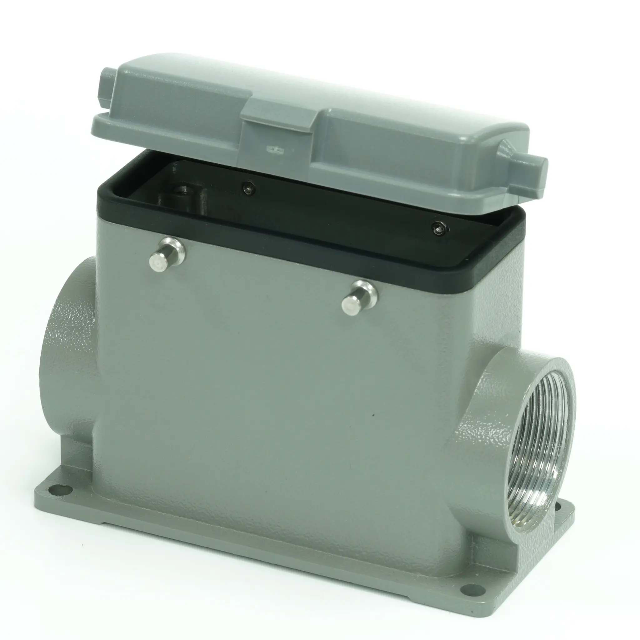 Produktfoto 1 von RS PRO RS-H16B Gehäuse für robusten Stromversorgungsstecker 4, SMD Steckverbindergehäuse, IP65