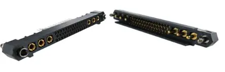 Produktfoto 1 von Amphenol Socapex MH3, Gr.: 1.94 mm D-Sub Steckverbinderkontakt, Stecker Lot, Messing, Gold