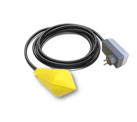 Produktfoto 1 von ATMI Schwimmerschalter Kabel 125 V dc, 1-poliger Umschalter, -40 °C 250 V ac → 85 °C, mit 5 m Leitung