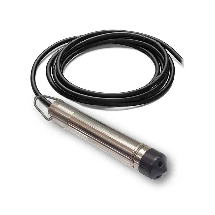 Produktfoto 1 von ATMI PIEZO ST Piezometrisch Füllstandssensor mit 10 m Kabel Kabel, Nein Zulassung 40 °C / 40 °C