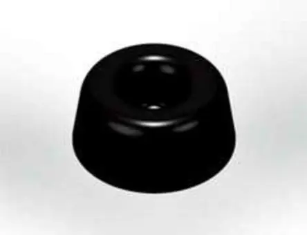 Produktfoto 1 von 3M Bumpon Urethan Rund Gummipuffer, Klebstoff, Ø 22.35 mm x 10.1 mm