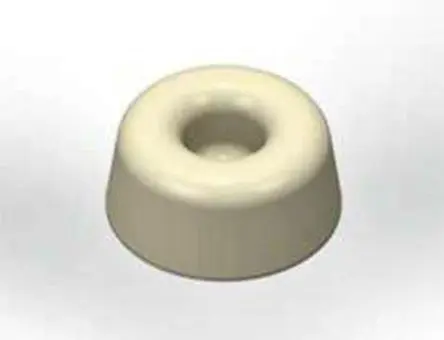 Produktfoto 1 von 3M Bumpon Urethan Rund Gummipuffer, Klebstoff, Ø 22.35 mm x 10.1 mm