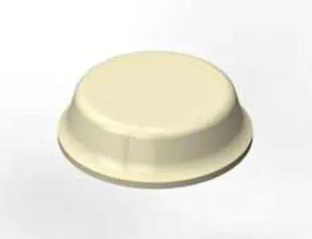 Produktfoto 1 von 3M Bumpon Urethan Rund Gummipuffer, Klebstoff, Ø 12.7 mm x 3.5 mm