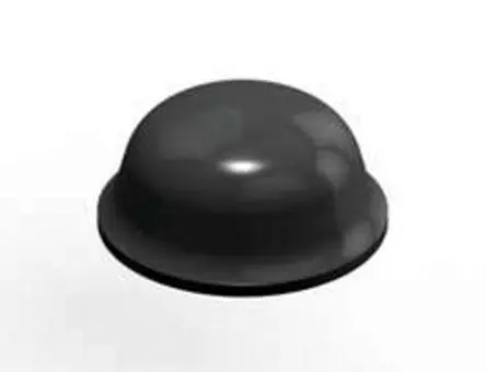 Produktfoto 1 von 3M Bumpon Urethan Rund Gummipuffer, Klebstoff, Ø 11.1 mm x 5 mm, 72 Shore M