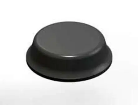 Produktfoto 1 von 3M Bumpon Urethan Rund Gummipuffer, Klebstoff, Ø 12.7 mm x 3.5 mm