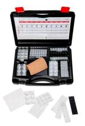 Produktfoto 1 von 3M Bumpon Synthetischer Kautschuk, Polyurethan Rund Gummipuffer, Klebstoff, 56 Shore M