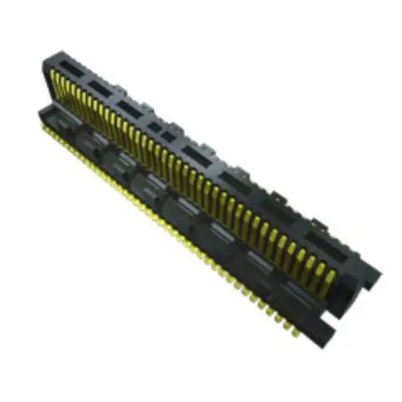 Produktfoto 1 von Samtec ST4 Leiterplattenleiste gewinkelt, 30-polig / 2-reihig, Raster 0.4 mm Raster Oberfläche, Platine-Platine,