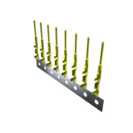 Produktfoto 1 von Samtec T1M44 Crimp-Anschlussklemme für Handwerkzeug und Gehäuse der Serie CAT-HT-144-2830-12 aus der folgenden Serie: