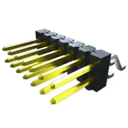 Produktfoto 1 von Samtec TSM Stiftleiste Vertikal, 46-polig / 2-reihig, Raster 2.54 mm Raster Oberfläche, Platine-Platine, Unisoliert