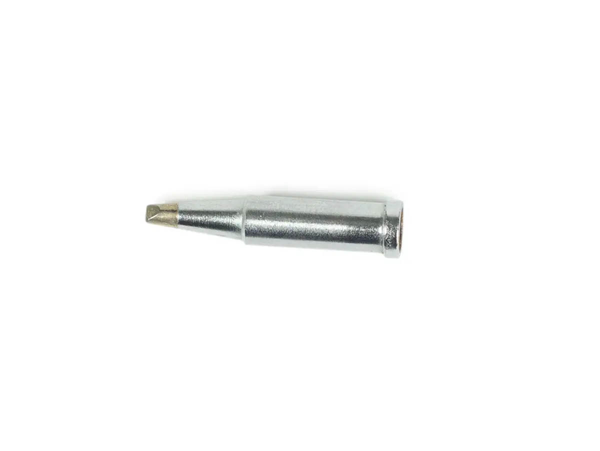 Produktfoto 1 von Metcal / GT4-CH0018S Lötspitze 1,8 x 10 mm flach GT4 für Lötkolben