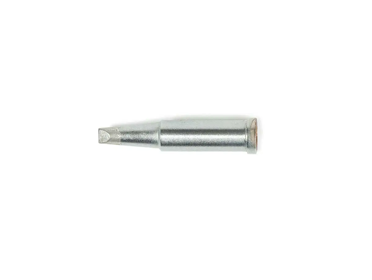 Produktfoto 1 von Metcal / GT4-CH0025S Lötspitze 2,5 x 10 mm flach GT4 für Lötkolben