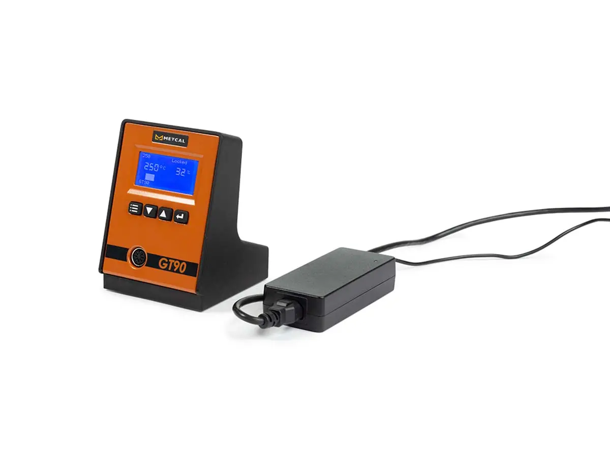Produktfoto 1 von Metcal GT90 Lötstation Löten 90W / 100 → 240V ac bis 450°C Digital