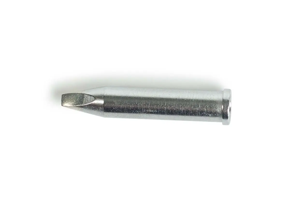 Produktfoto 1 von Metcal / GT6-CH0025S Lötspitze 2,5 x 10 mm flach GT6 für Lötkolben