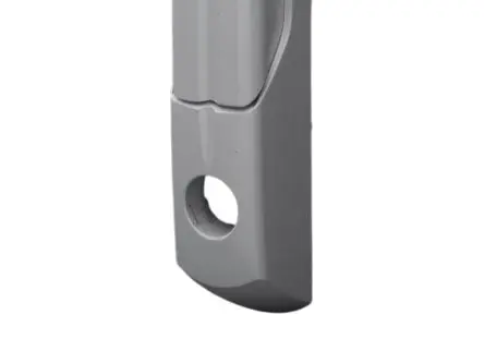 Produktfoto 1 von Rittal Griff Zinkdruckguss, für 8611.02 TS 8611 3 cm 13 mm 2.54mm