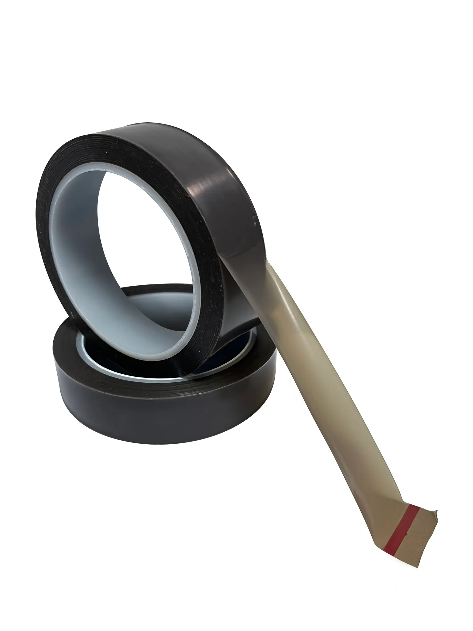 Produktfoto 1 von RS PRO PTFE Band Grau, 0.08 mm x 25 mm, Länge 33 m, -54 °C → 260 °C