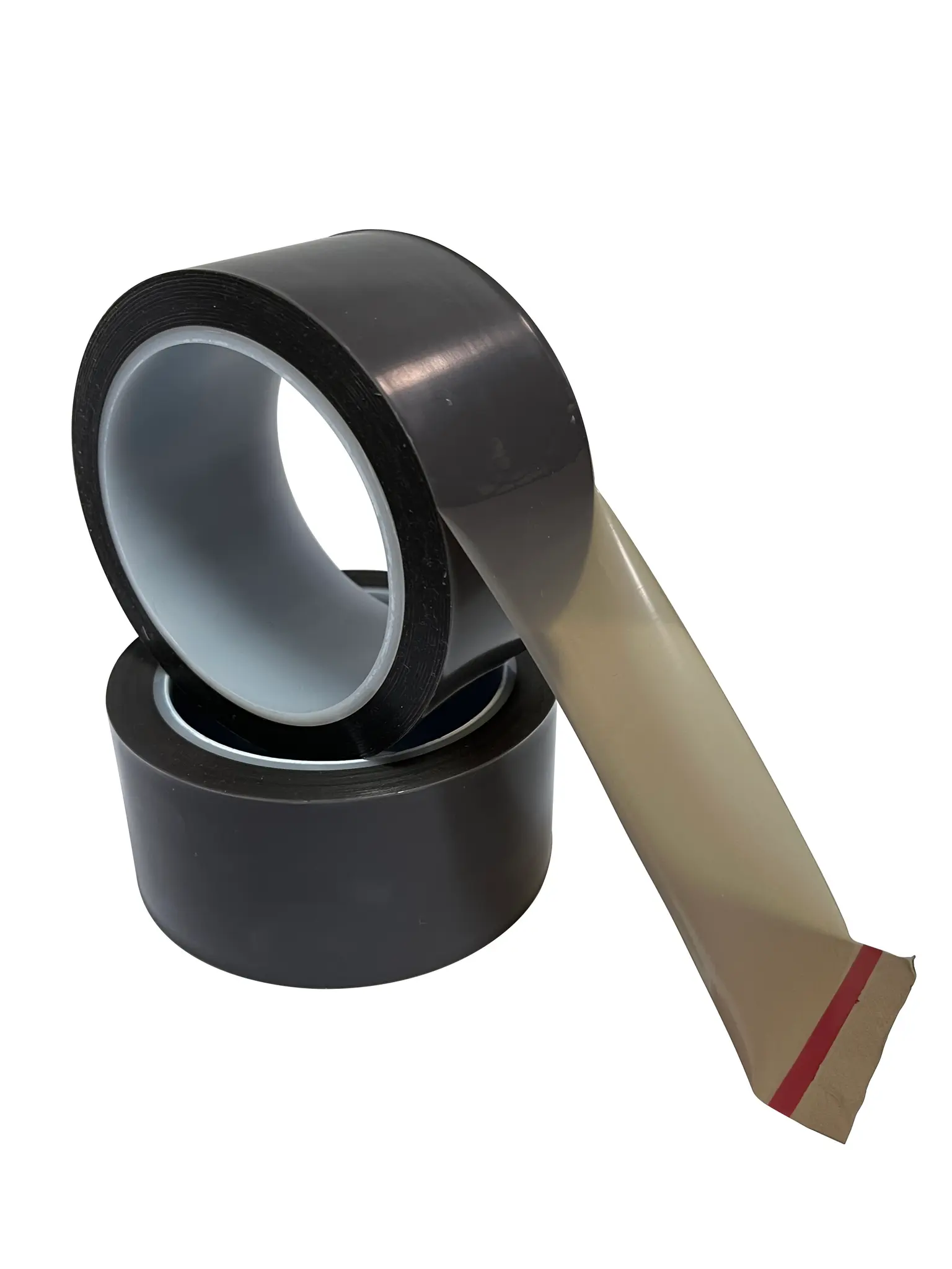 Produktfoto 1 von RS PRO PTFE Band Grau, 0.08 mm x 50 mm, Länge 33 m, -54 °C → 260 °C