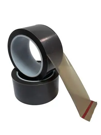 Produktfoto 1 von RS PRO PTFE Band Grau, 0.08 mm x 50mm, Länge 33 m, -54 °C → 260 °C