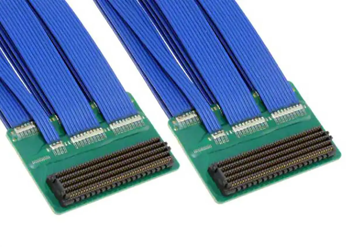 Produktfoto 1 von Samtec HDR Flachbandkabel Abgeschlossen